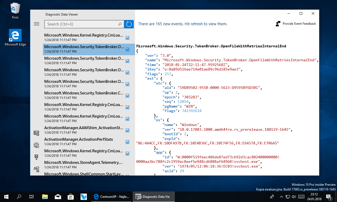 Windows 10 Redstone 4 - Insider Preview build 17083
