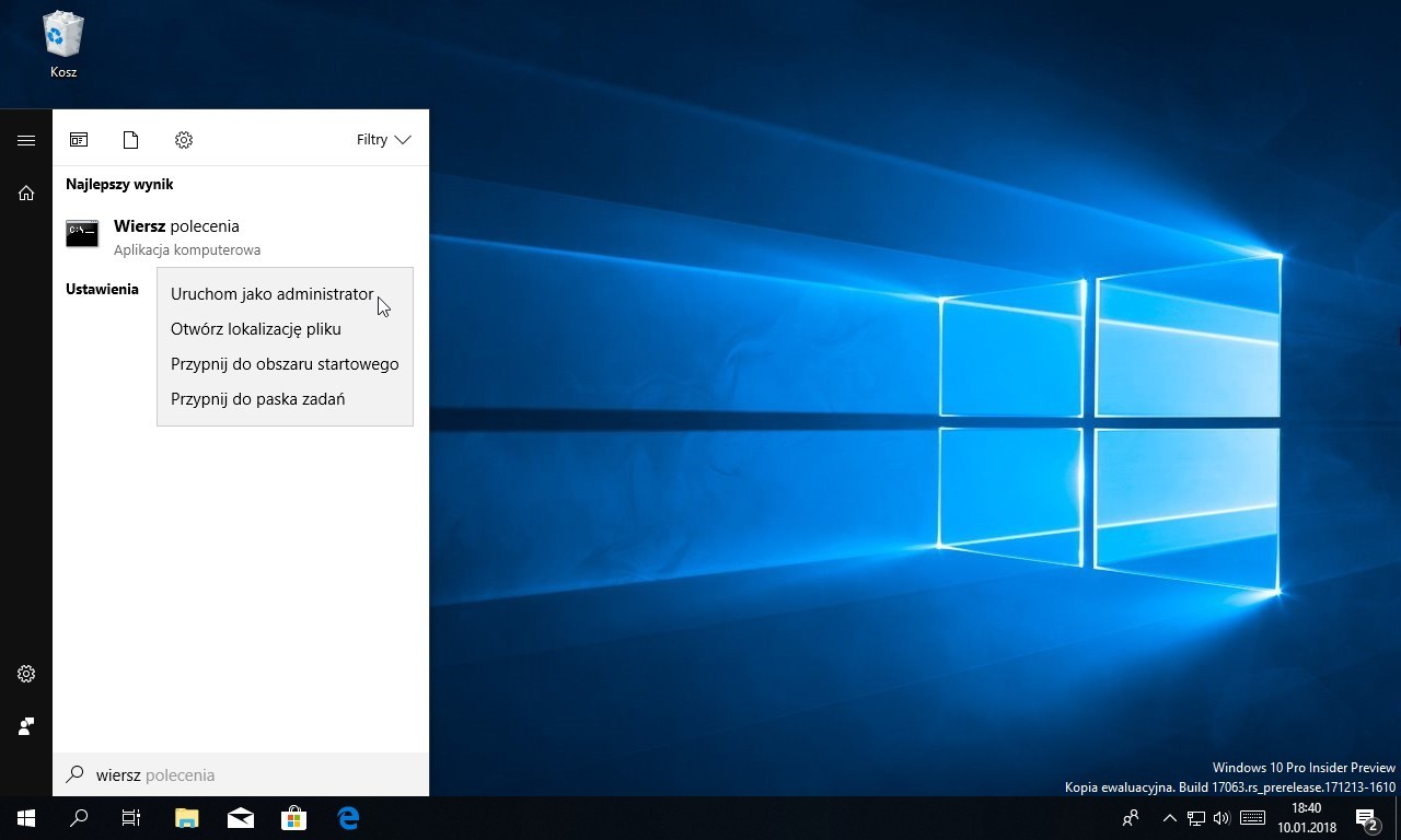 Jak zablokować możliwość zmiany hasła użytkownika w Windows 10?