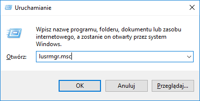 Jak zablokować możliwość zmiany hasła użytkownika w Windows 10?