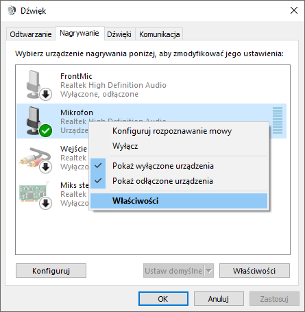 Windows 10: Jak zwiększyć głośność mikrofonu?