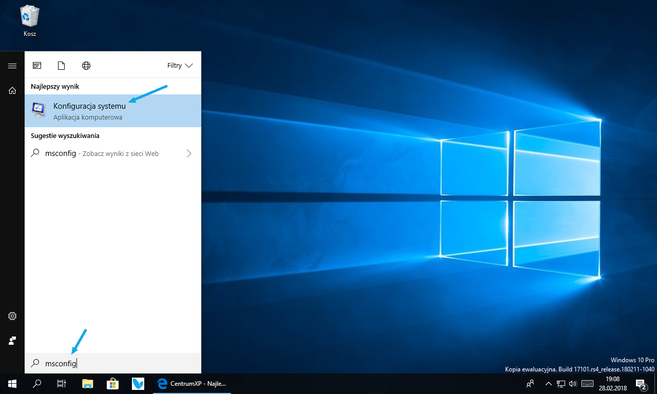 Jak włączyć tryb awaryjny w Windows 10?