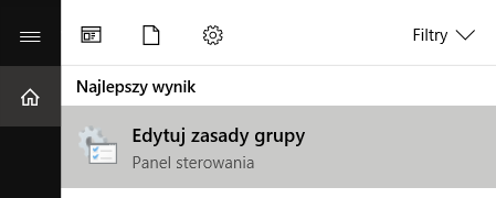 Wyszukiwarka Windows 10