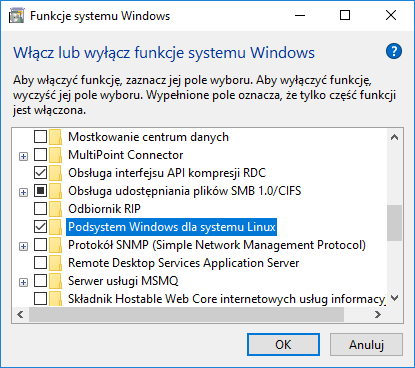 Jak zainstalować Linuksa w Windows 10?