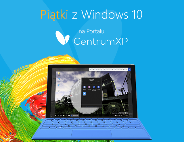 Windows 10 na CentrumXP