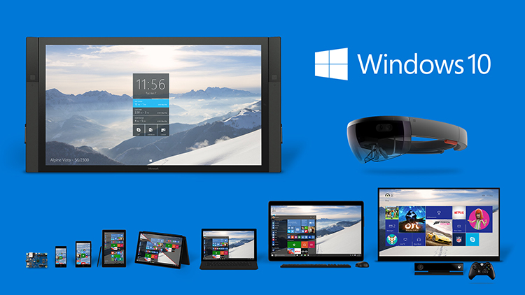 Windows 10 na wszystkich urządzeniach