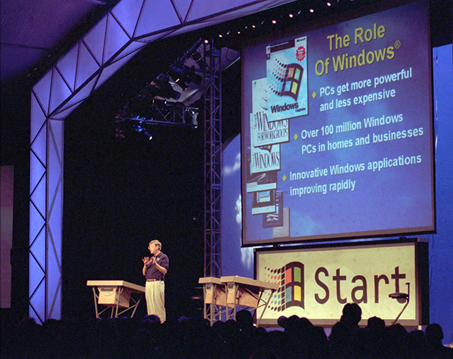 Premiera systemu Windows 95