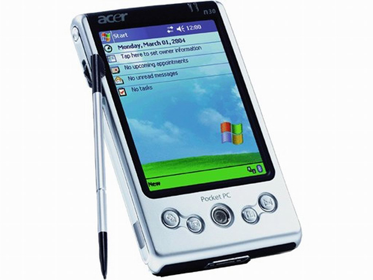 PocketPC z Windows Mobile 2003