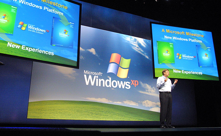 Premiera systemu Windows XP