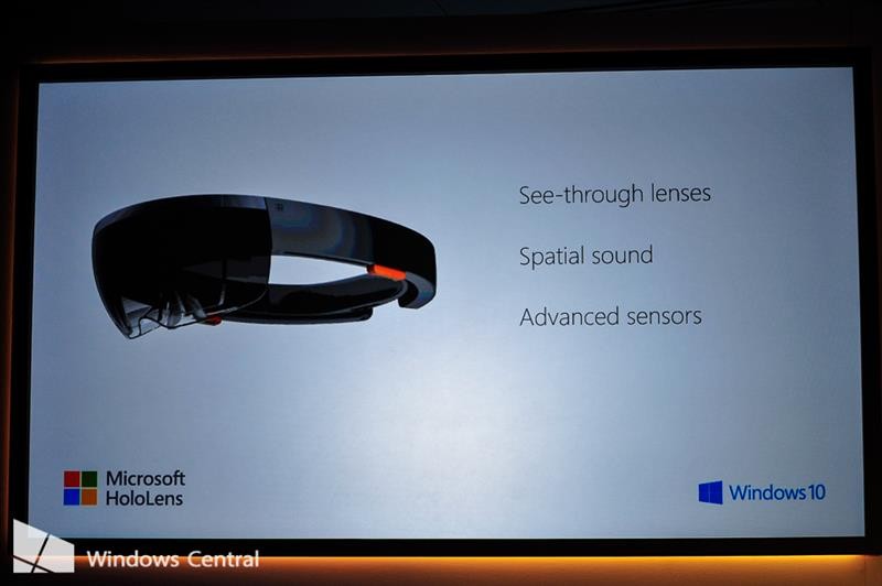 Microoft HoloLens