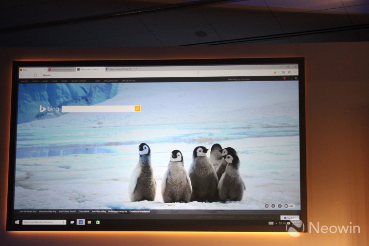 Windows 10 - Spartan