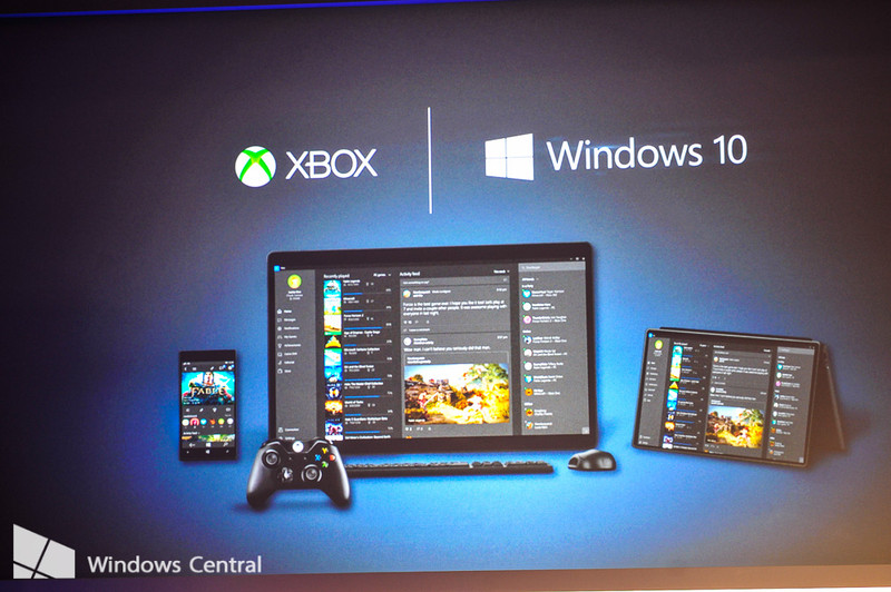 Windows 10 - Xbox One