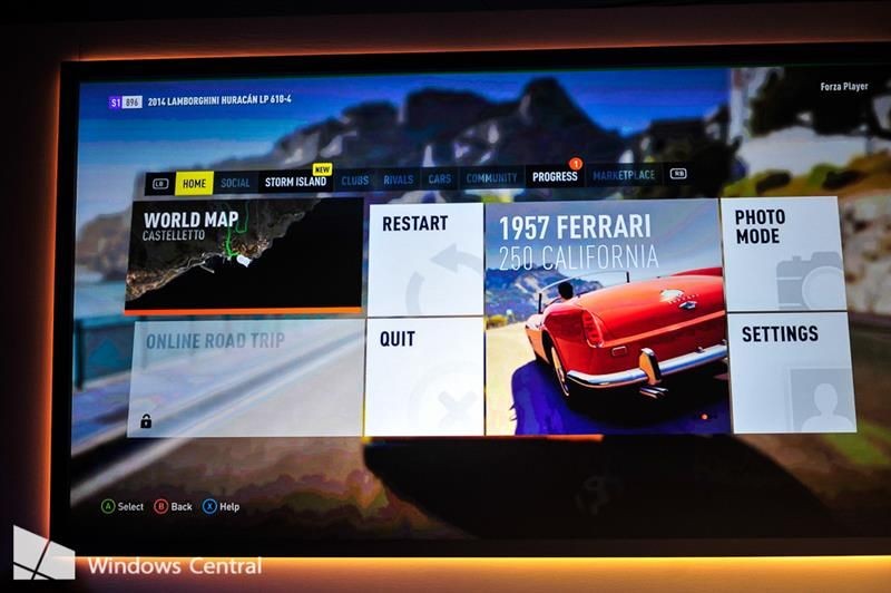 Windows 10 - Xbox One