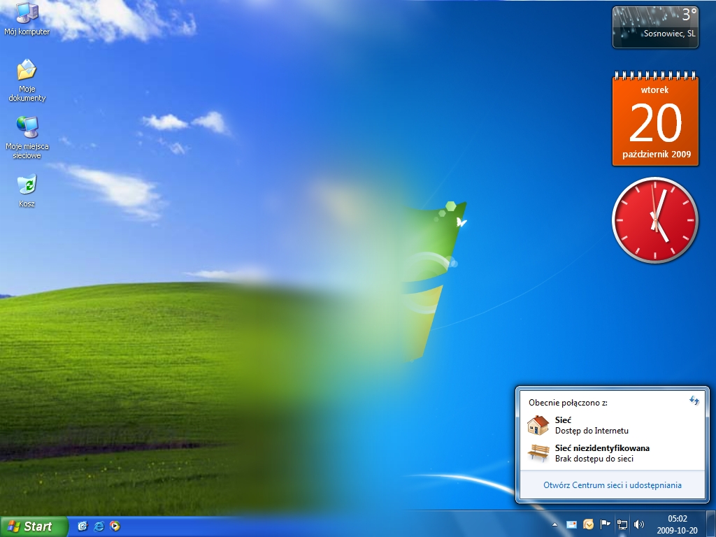 Windows XP i Windows 7
