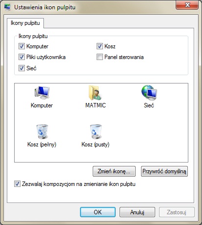 Ikony Windows 7