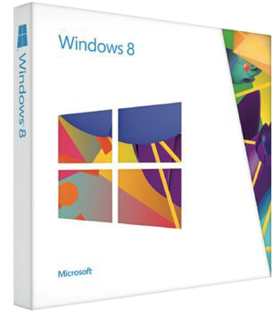 Pudełko Windows 8