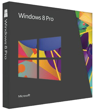 Pudełko Windows 8 Pro