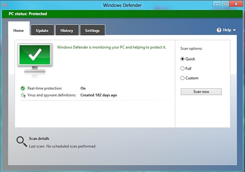 Wymagania stawiane Windows 8