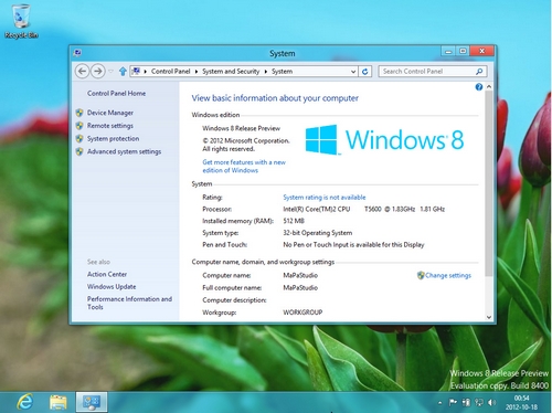 Wprowadzenie do Windows 8