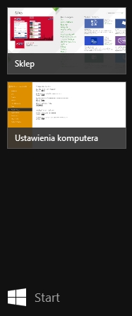 Nawigacja w systemie Windows 8