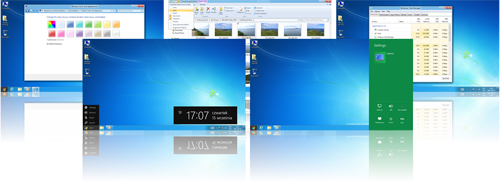 Aero w Windows 8