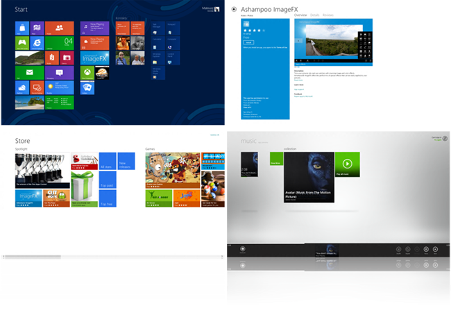 Metro App w Windows 8