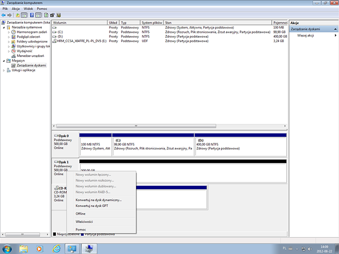 Instalujemy Windows 8 z wykorzystaniem UEFI