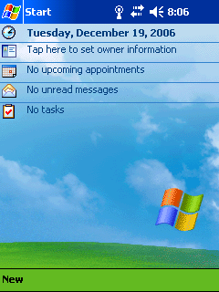 Windows Mobile 2003