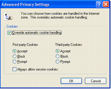 Zarządzanie plikami cookie: Zaawansowane ustawienia prywatności