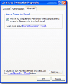 Firewall dla połączenia internetowego