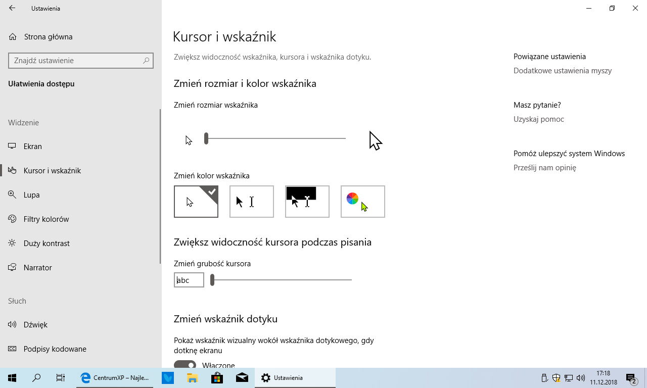 Windows 10 19H1 build 18298