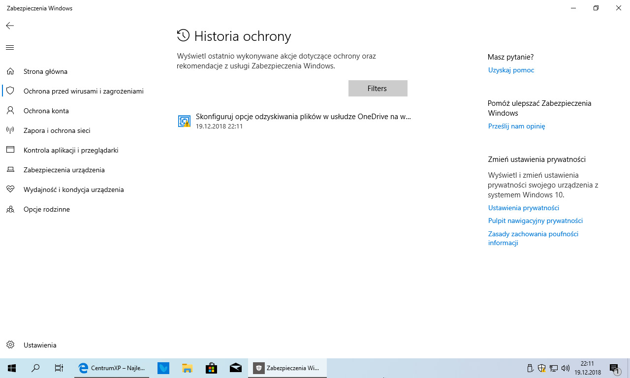 Windows 10 19H1 build 18305 - co nowego?