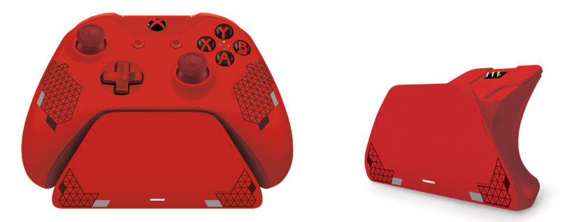 Sport Red Special Edition Xbox Pro Charging Stand