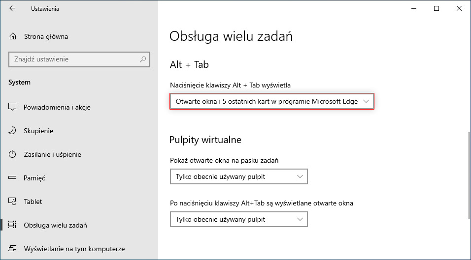 Edge - Windows 10 20H2