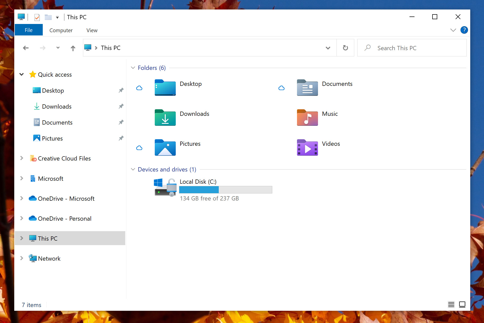 Nowe ikony w Windows 10