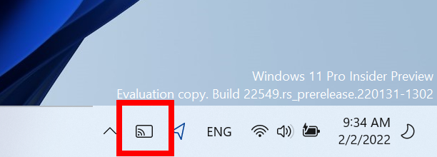 Transmitowanie w Windows 11