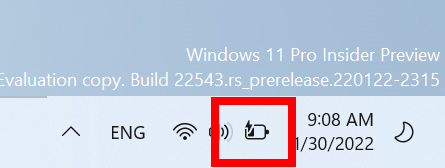 Bateria w Windows 11