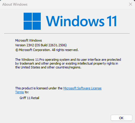 Aktualizacja do Windows 11 23H2 na niewspieranym sprzęcie jest możliwa