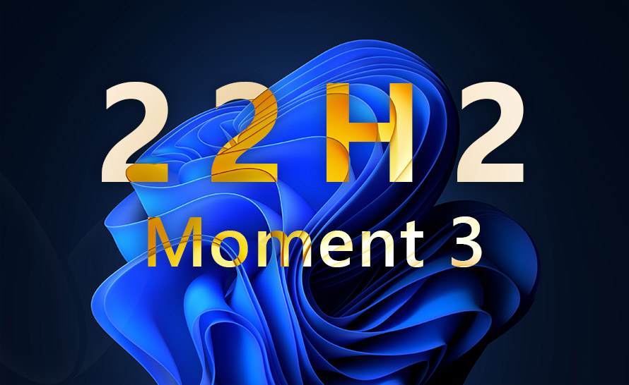 Windows 11 22H2 Moment 3 Update