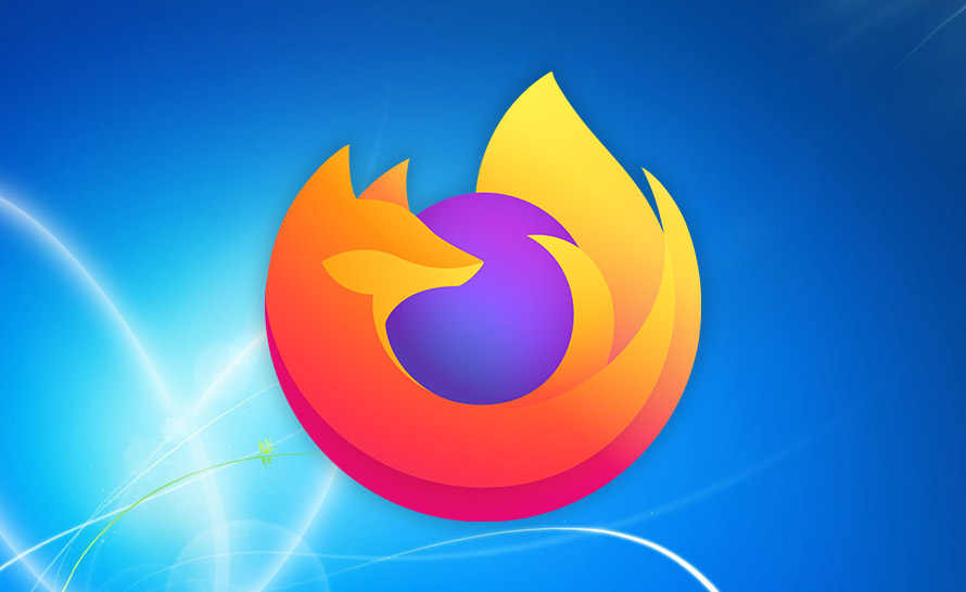 Firefox 115 na Windows 7