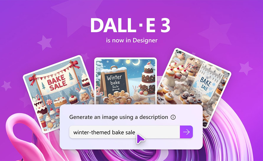 Microsoft Designer korzysta już z DALL-E 3