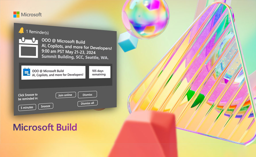 Microsoft Build 2024 - data