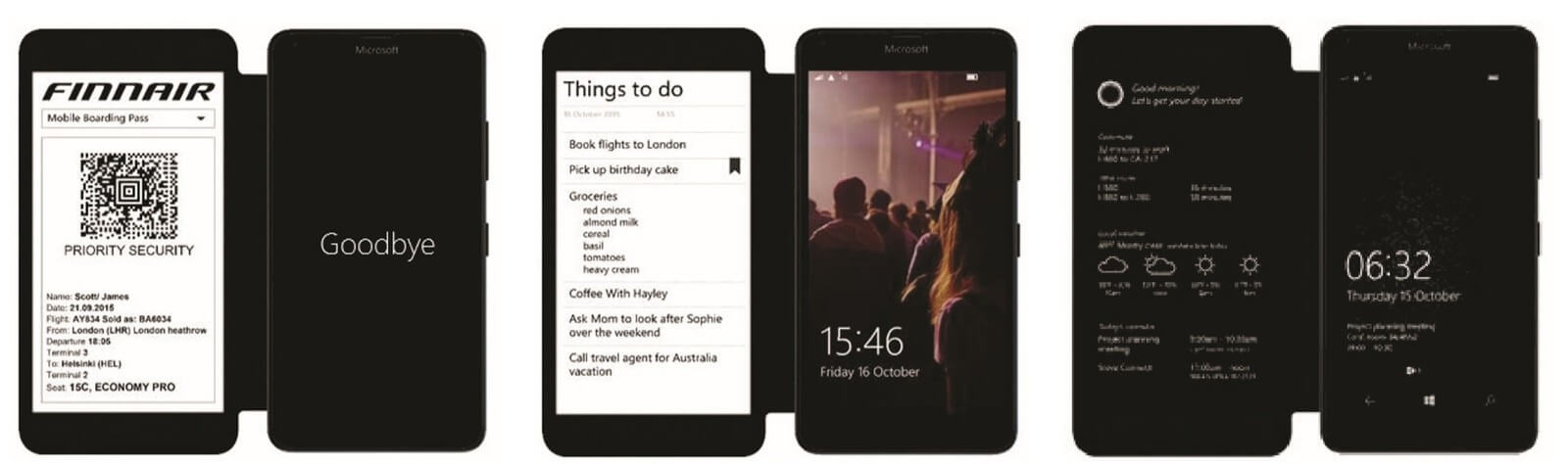 Lumia 640 z ekranem e-ink