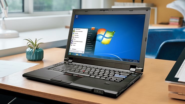 Windows 7 ThinkPad