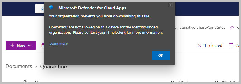 Microsoft Defender for Cloud Apps będzie chronił aplikacje w Edge