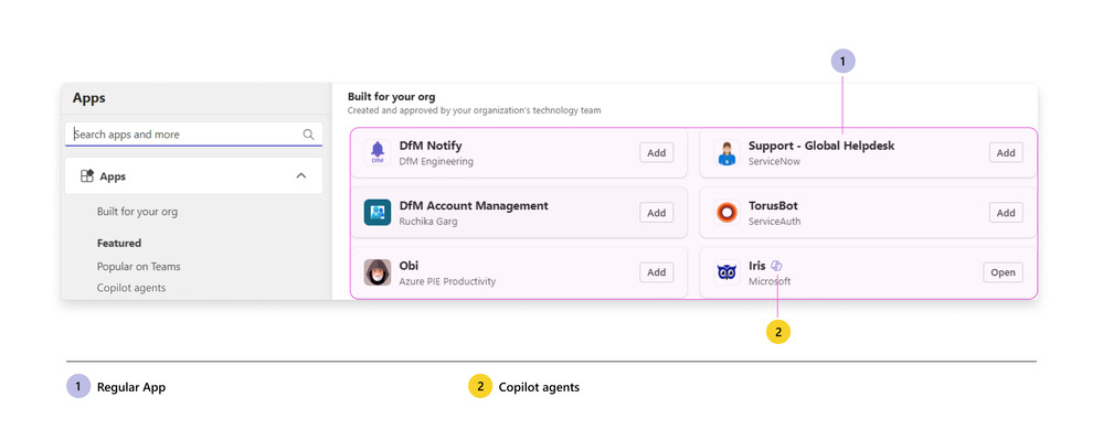 Agenty Copilota wspomagają produktywność w Teams