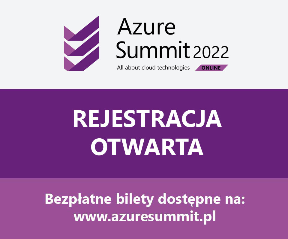 Azure Summit 2022 (online)
