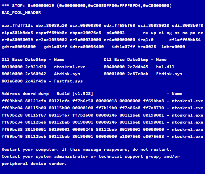 Kto stworzył Niebieski Ekran Śmierci? 30-letnia zagadka BSOD rozwiązana