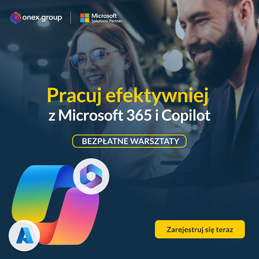 Zapraszamy na darmowe warsztaty: Jak zadbać o bezpieczeństwo informacji w Microsoft 365 i Copilot