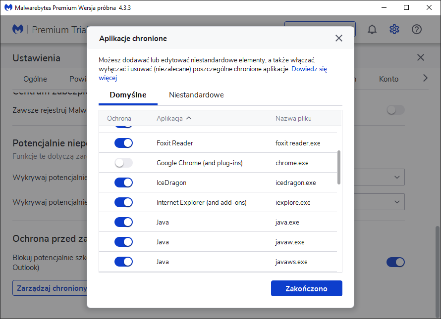 Malwarebytes blokuje Google Chrome po ostatnim Patch Tuesday
