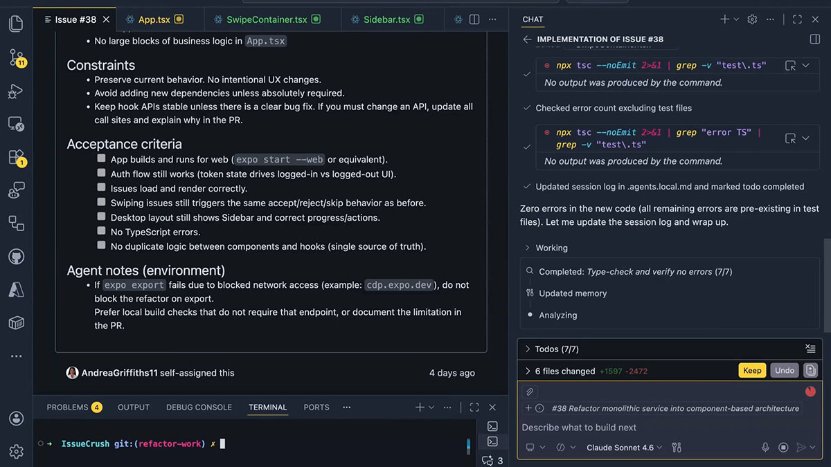 Claude Sonnet 4.6 w Microsoft Foundry i GitHub Copilot